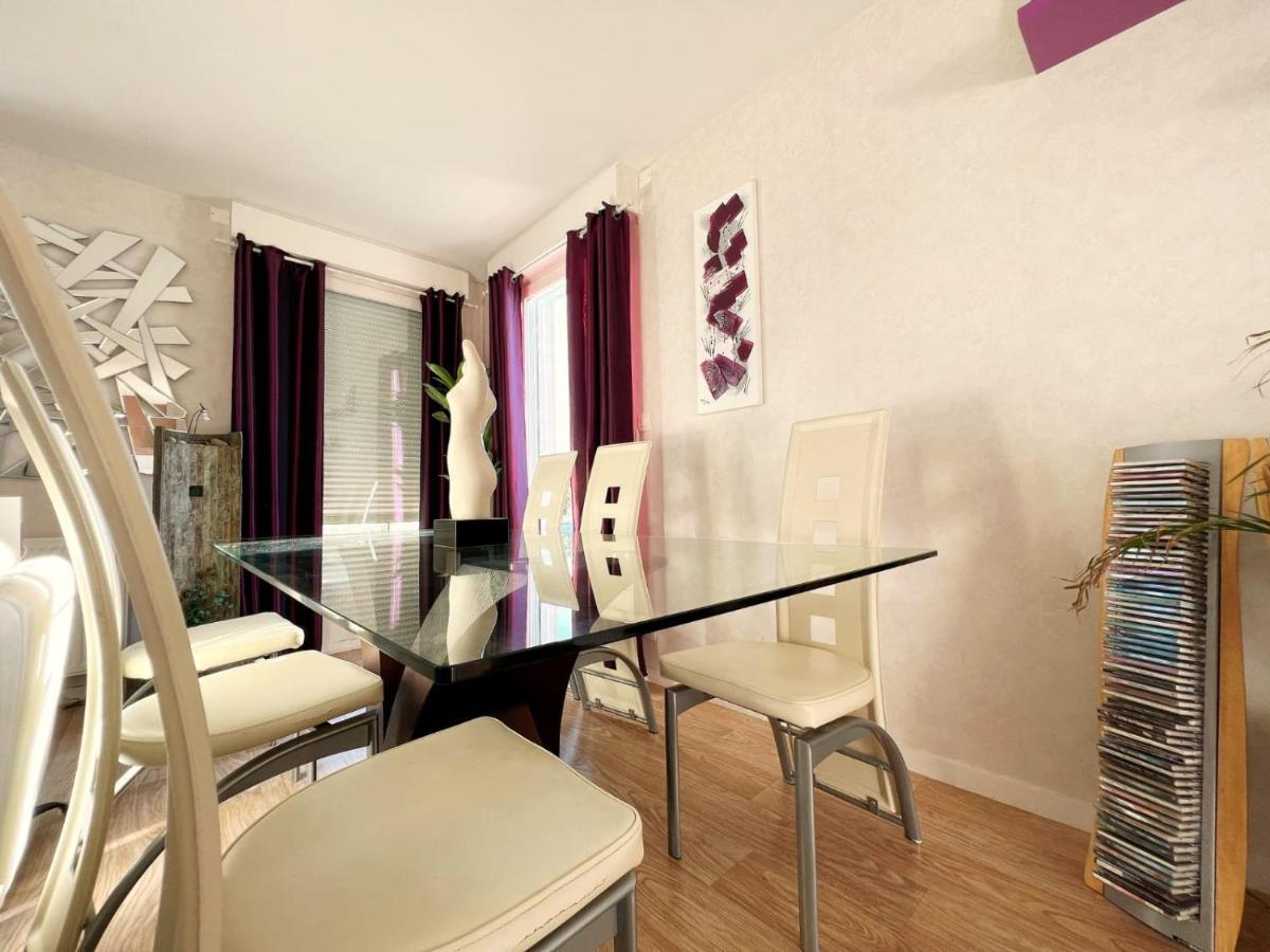 Ferienwohnung Le Panoramique Saint-Herblain Exterior foto